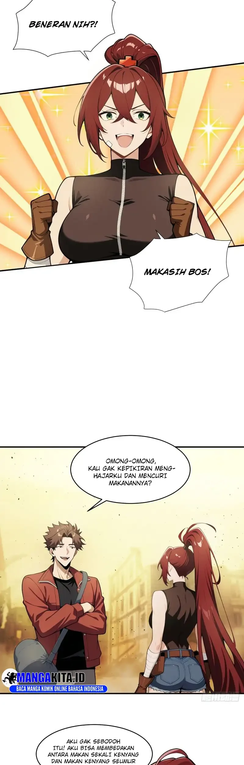 Apocalypse Smuggler: Trading Spicy Strips for Gold Bars Chapter 1 - Halaman 53