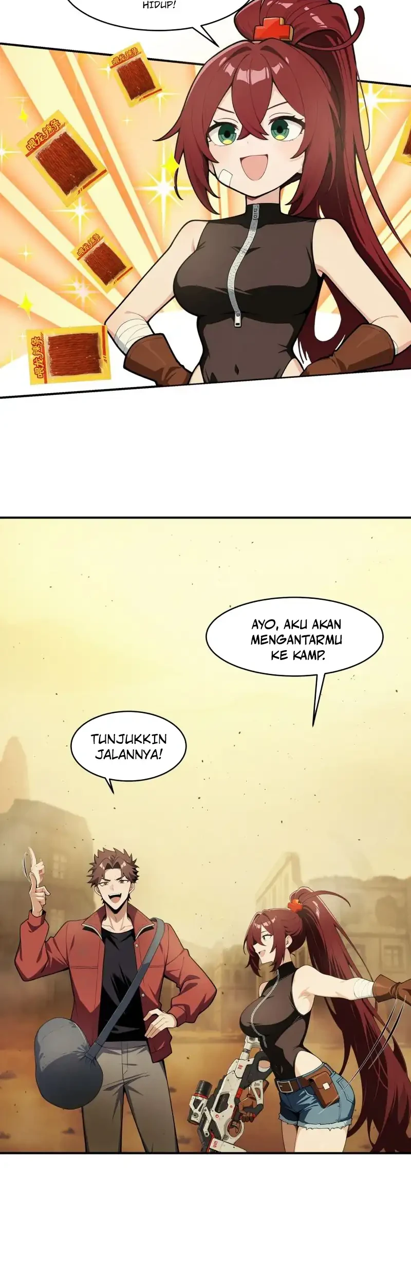 Apocalypse Smuggler: Trading Spicy Strips for Gold Bars Chapter 1 - Halaman 54