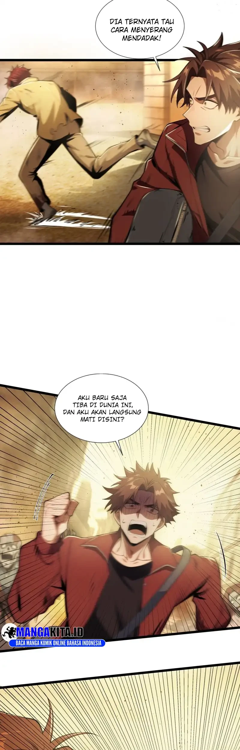 Apocalypse Smuggler: Trading Spicy Strips for Gold Bars Chapter 1 - Halaman 5