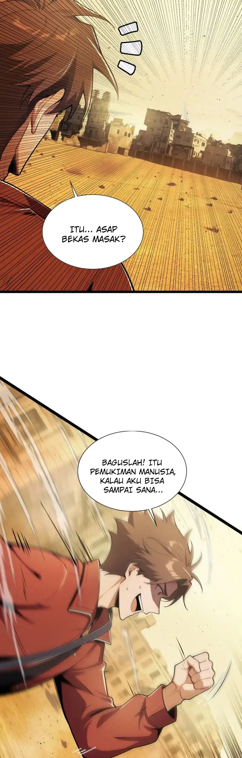 Apocalypse Smuggler: Trading Spicy Strips for Gold Bars Chapter 1 - Halaman 6