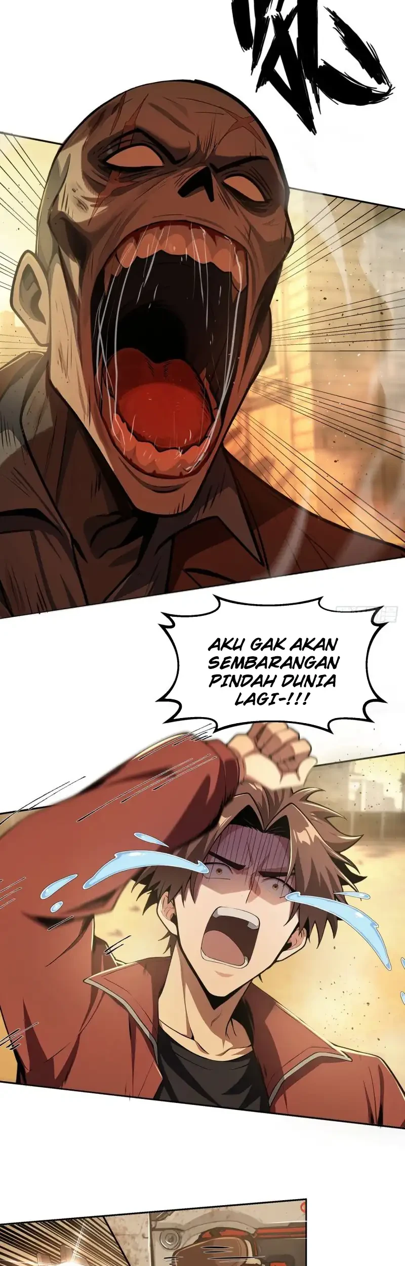 Apocalypse Smuggler: Trading Spicy Strips for Gold Bars Chapter 1 - Halaman 11