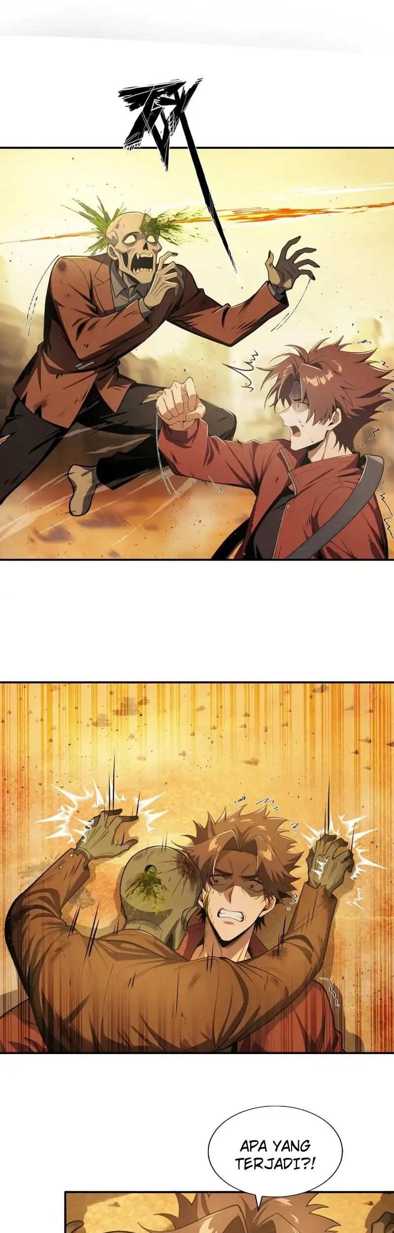 Apocalypse Smuggler: Trading Spicy Strips for Gold Bars Chapter 1 - Halaman 14