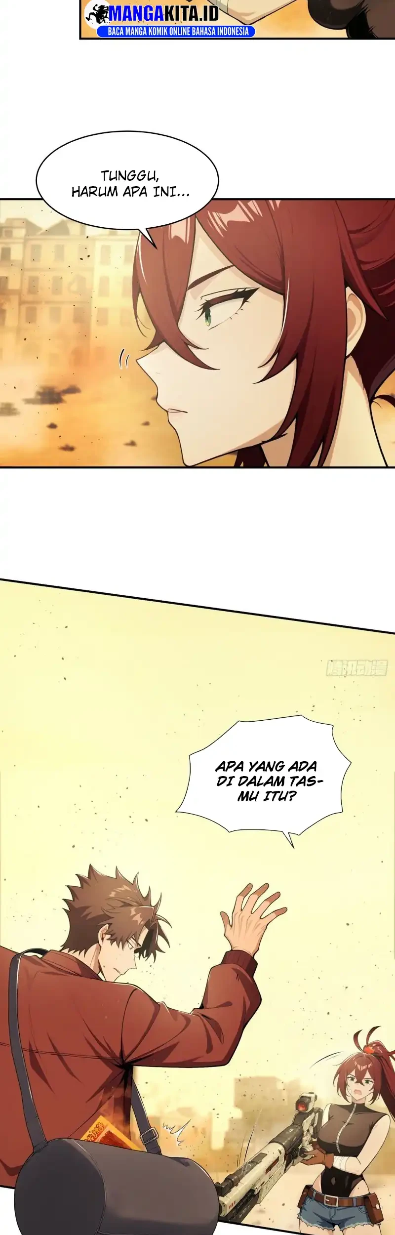 Apocalypse Smuggler: Trading Spicy Strips for Gold Bars Chapter 1 - Halaman 23