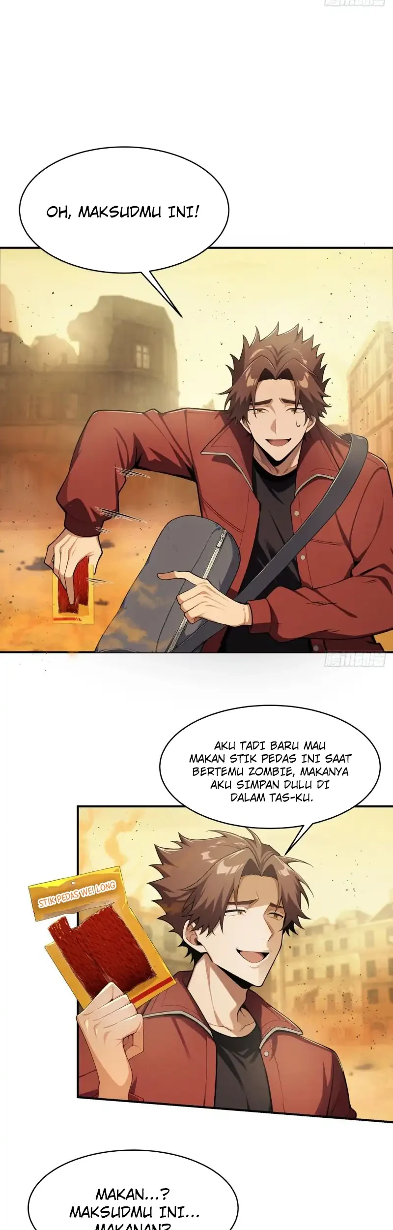 Apocalypse Smuggler: Trading Spicy Strips for Gold Bars Chapter 1 - Halaman 25