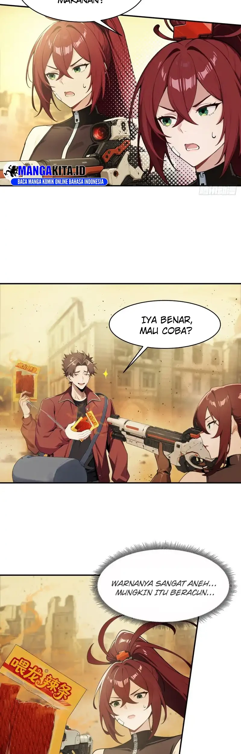 Apocalypse Smuggler: Trading Spicy Strips for Gold Bars Chapter 1 - Halaman 26