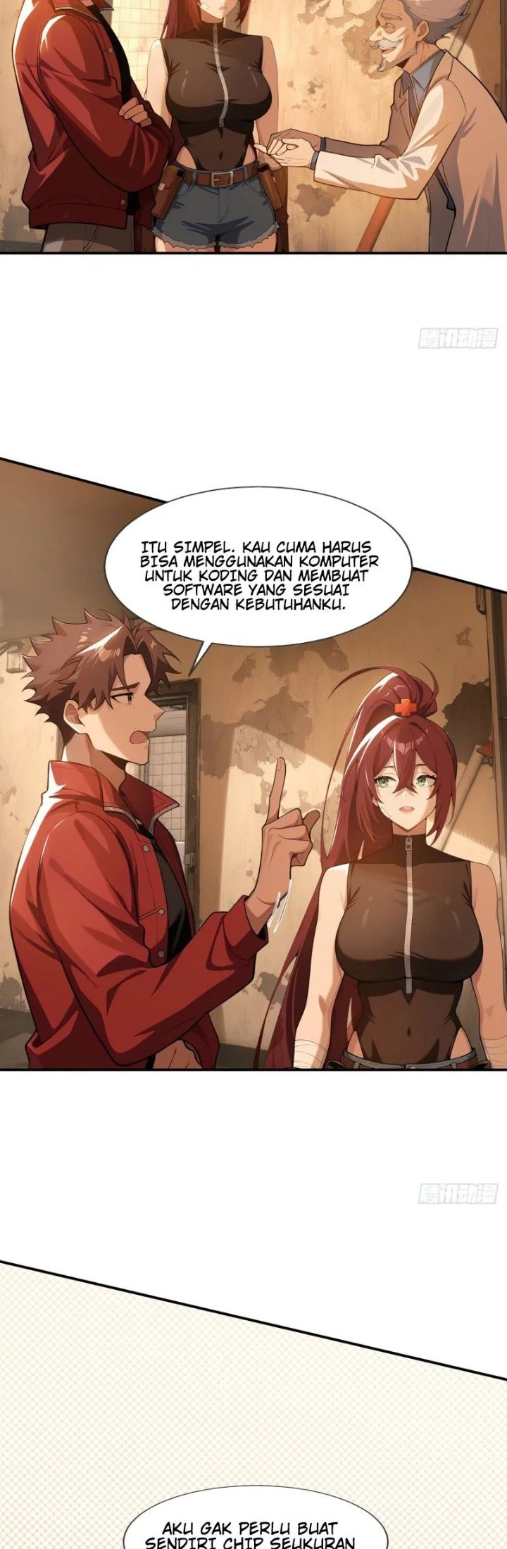 Apocalypse Smuggler: Trading Spicy Strips for Gold Bars Chapter 10 - Halaman 3