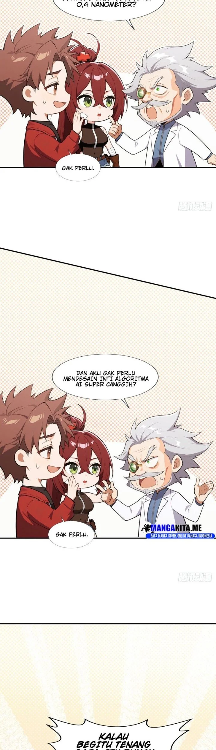 Apocalypse Smuggler: Trading Spicy Strips for Gold Bars Chapter 10 - Halaman 4