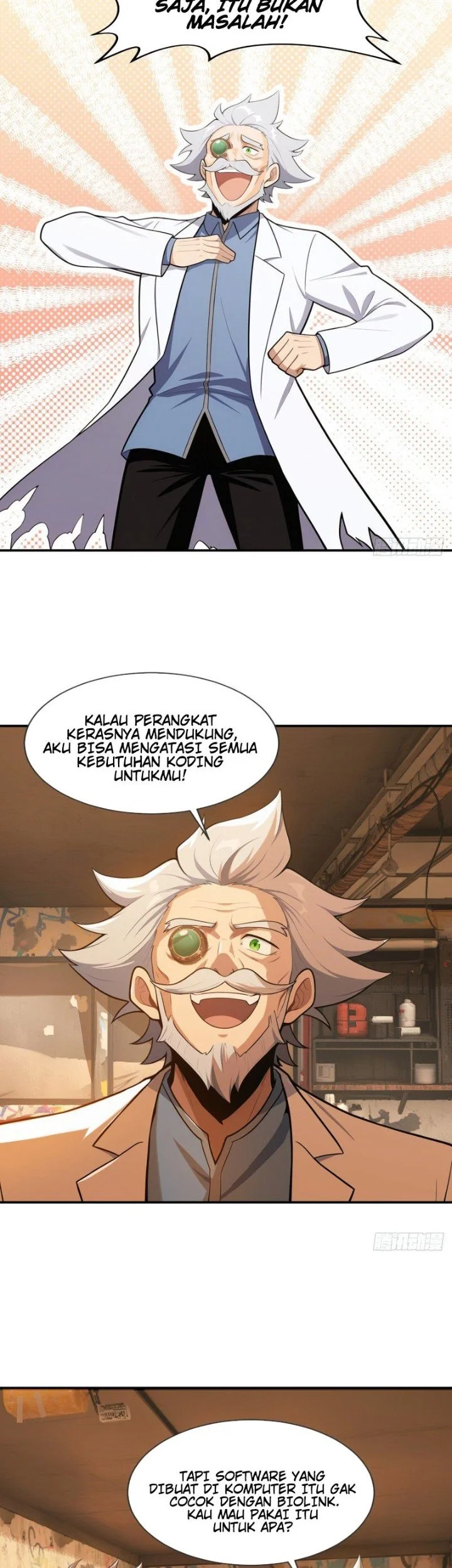 Apocalypse Smuggler: Trading Spicy Strips for Gold Bars Chapter 10 - Halaman 5