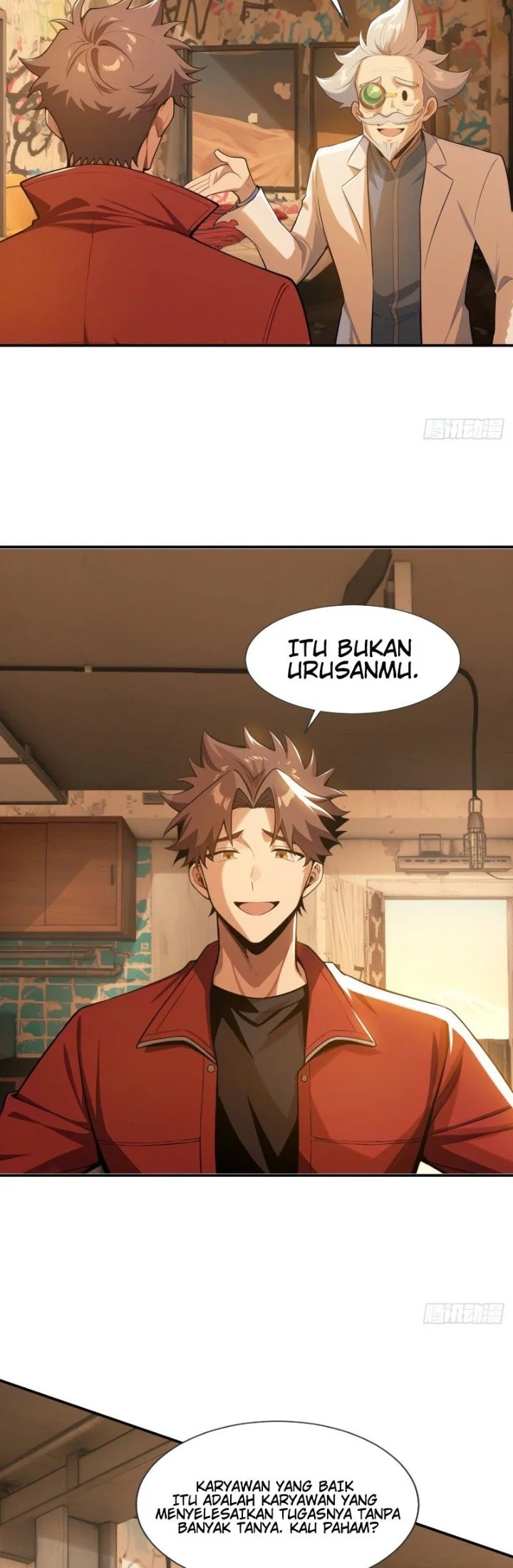 Apocalypse Smuggler: Trading Spicy Strips for Gold Bars Chapter 10 - Halaman 6