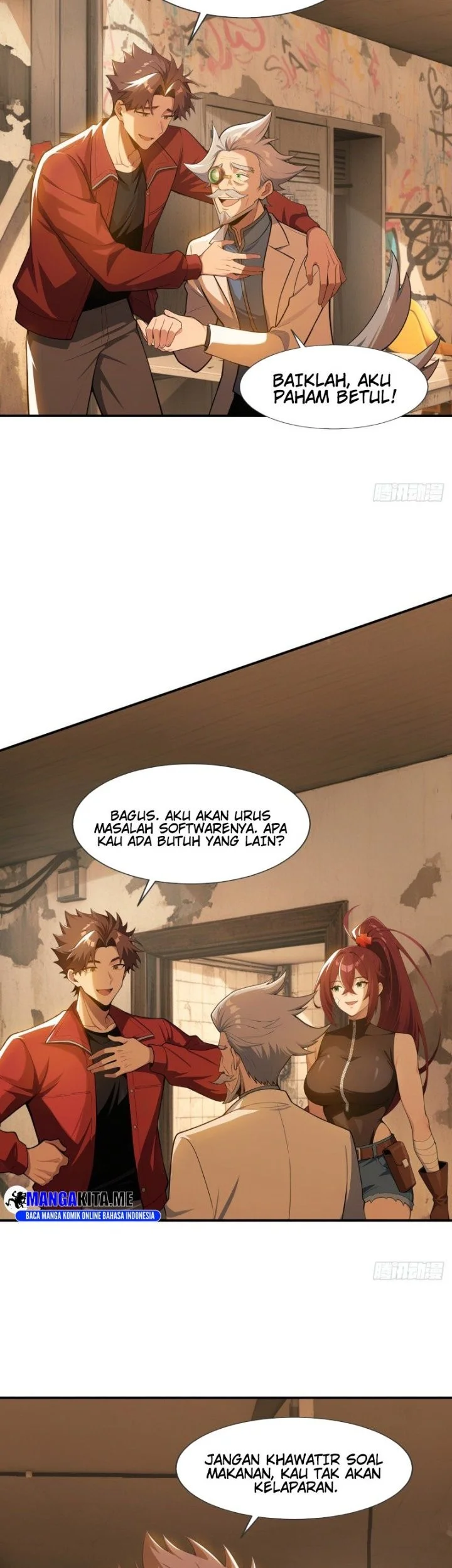 Apocalypse Smuggler: Trading Spicy Strips for Gold Bars Chapter 10 - Halaman 7