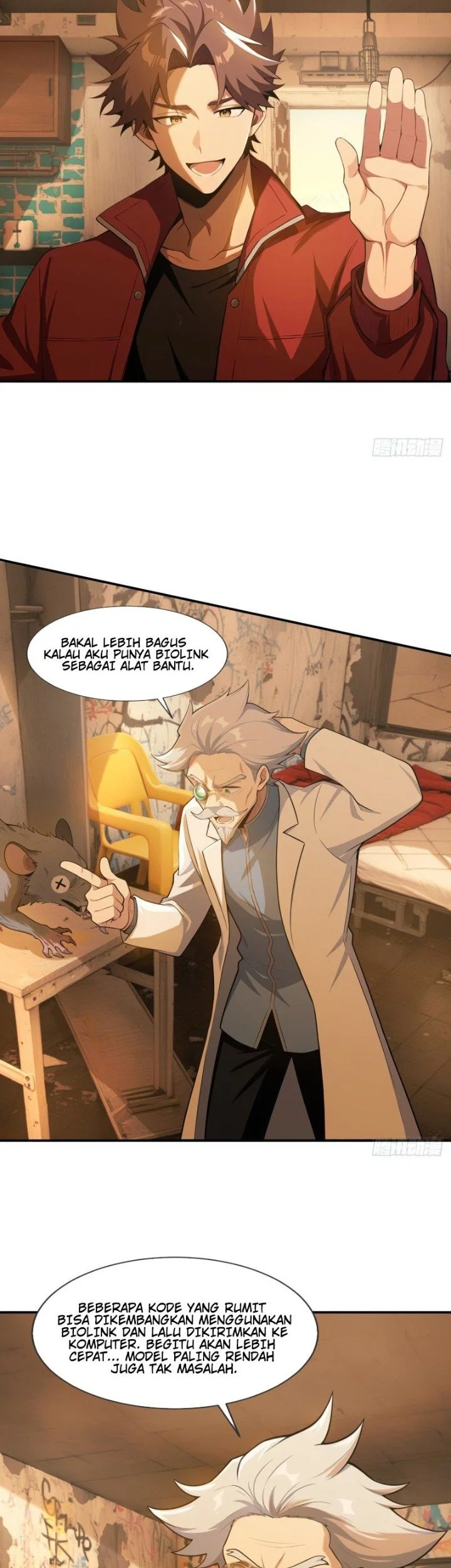 Apocalypse Smuggler: Trading Spicy Strips for Gold Bars Chapter 10 - Halaman 8
