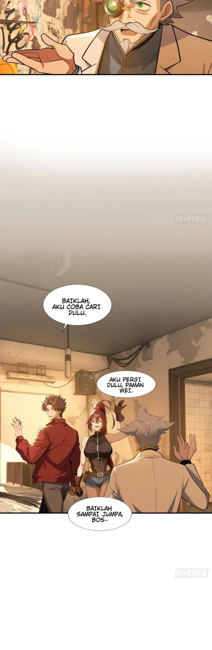 Apocalypse Smuggler: Trading Spicy Strips for Gold Bars Chapter 10 - Halaman 9