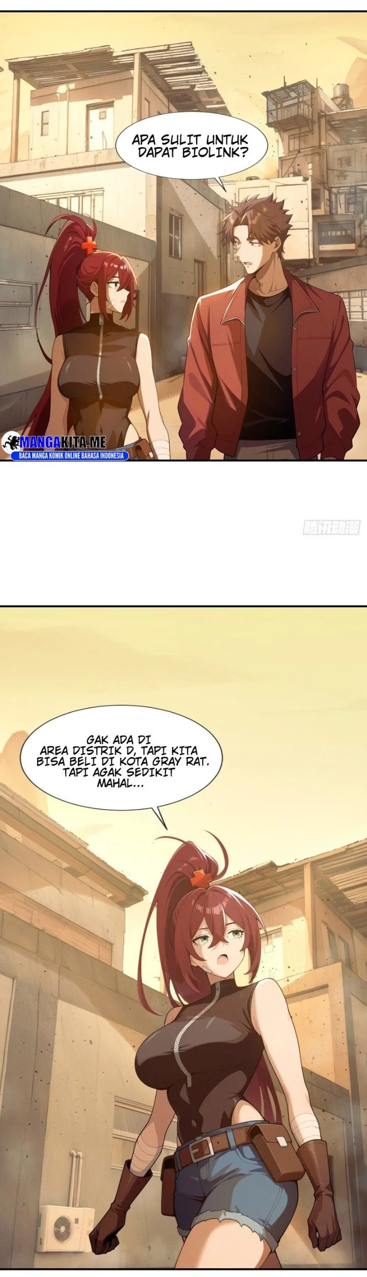 Apocalypse Smuggler: Trading Spicy Strips for Gold Bars Chapter 10 - Halaman 10