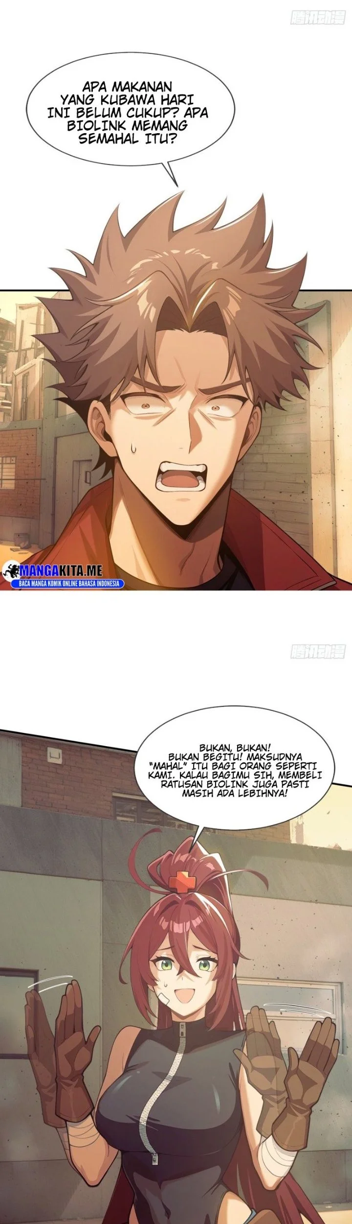Apocalypse Smuggler: Trading Spicy Strips for Gold Bars Chapter 10 - Halaman 11