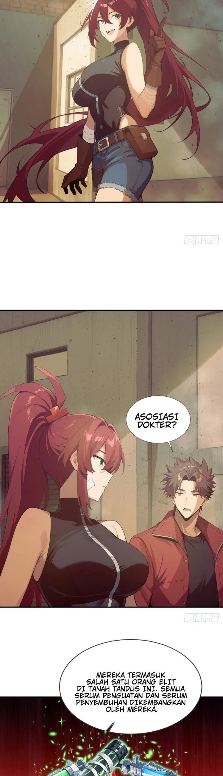 Apocalypse Smuggler: Trading Spicy Strips for Gold Bars Chapter 10 - Halaman 13