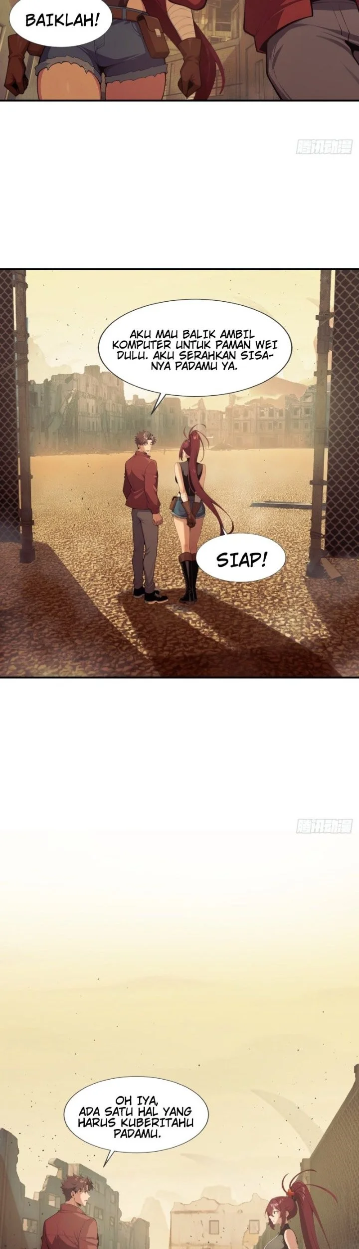 Apocalypse Smuggler: Trading Spicy Strips for Gold Bars Chapter 10 - Halaman 16