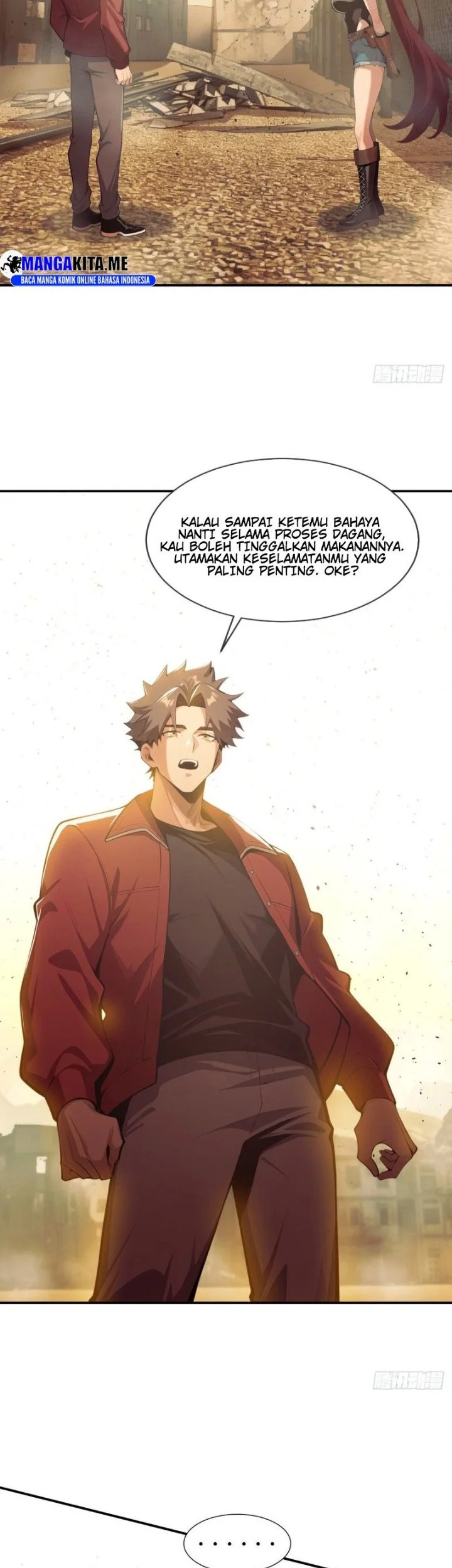 Apocalypse Smuggler: Trading Spicy Strips for Gold Bars Chapter 10 - Halaman 17