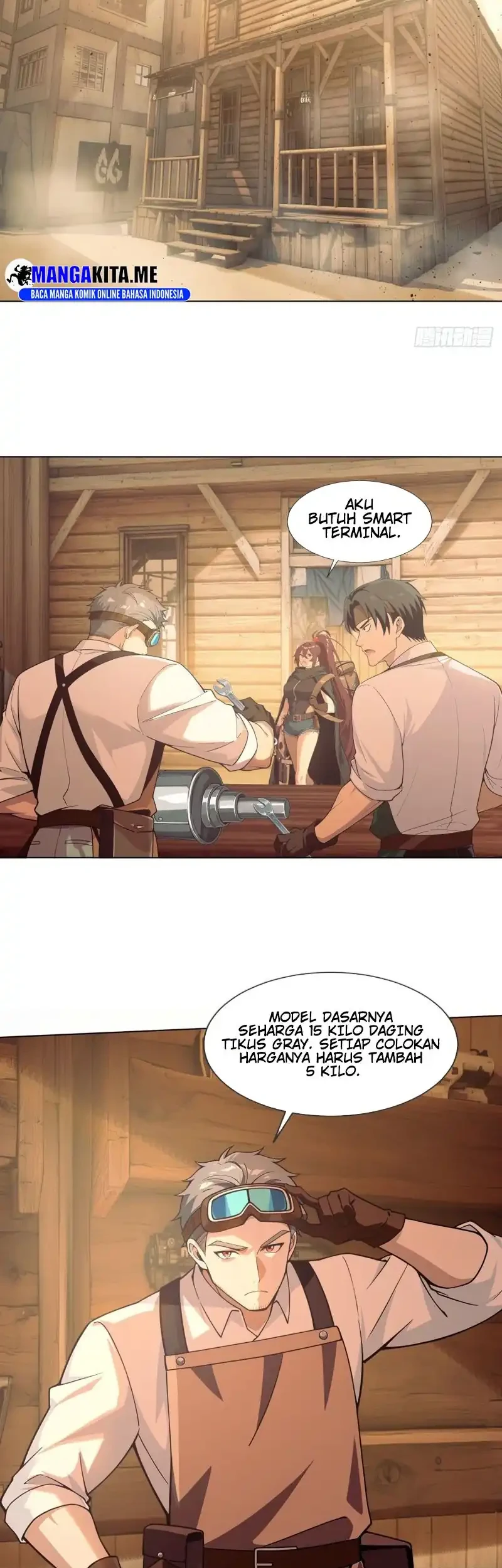 Apocalypse Smuggler: Trading Spicy Strips for Gold Bars Chapter 11 - Halaman 23
