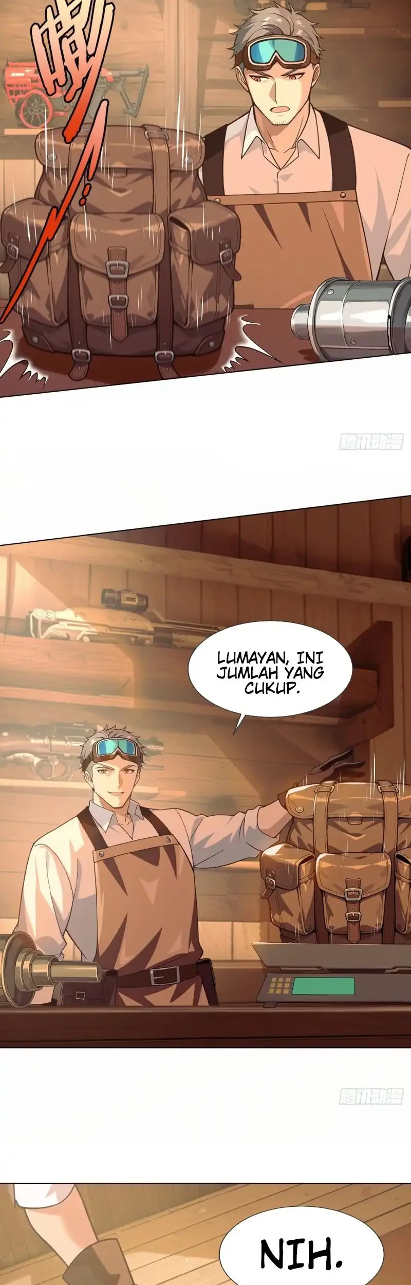 Apocalypse Smuggler: Trading Spicy Strips for Gold Bars Chapter 11 - Halaman 25