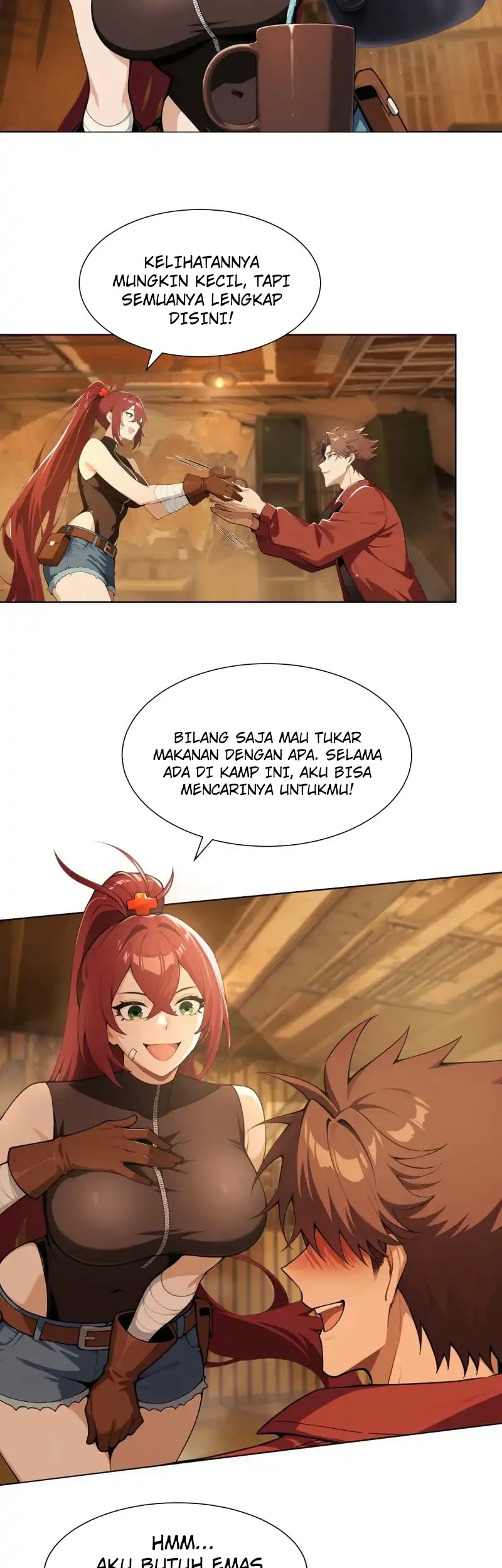 Apocalypse Smuggler: Trading Spicy Strips for Gold Bars Chapter 2 - Halaman 9