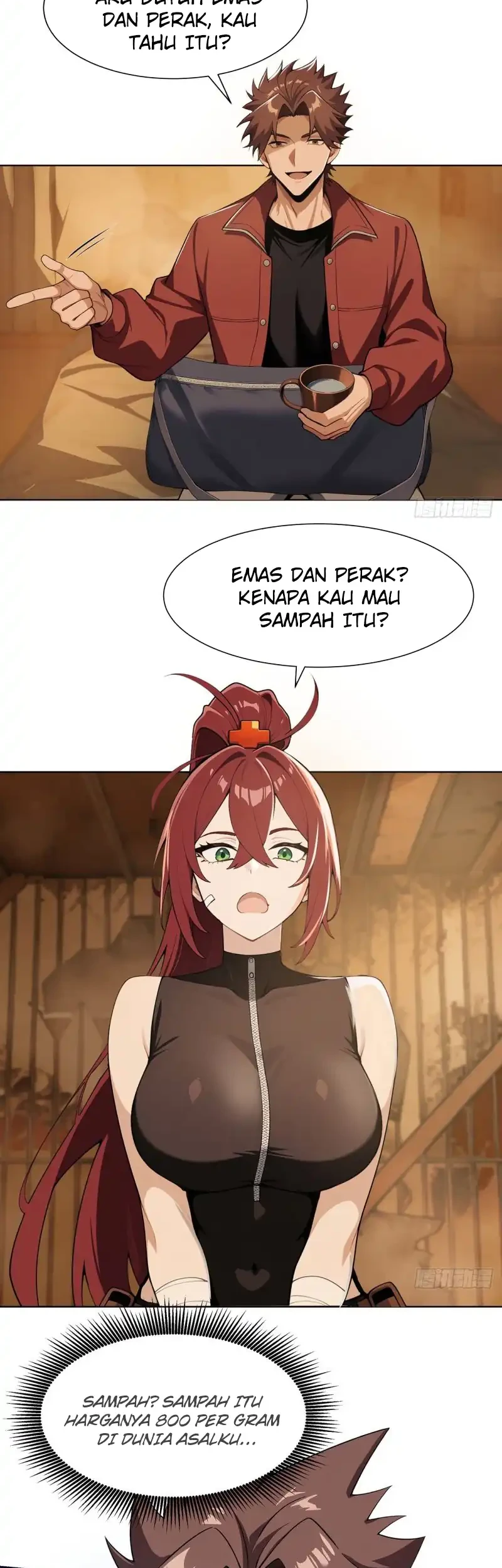 Apocalypse Smuggler: Trading Spicy Strips for Gold Bars Chapter 2 - Halaman 10
