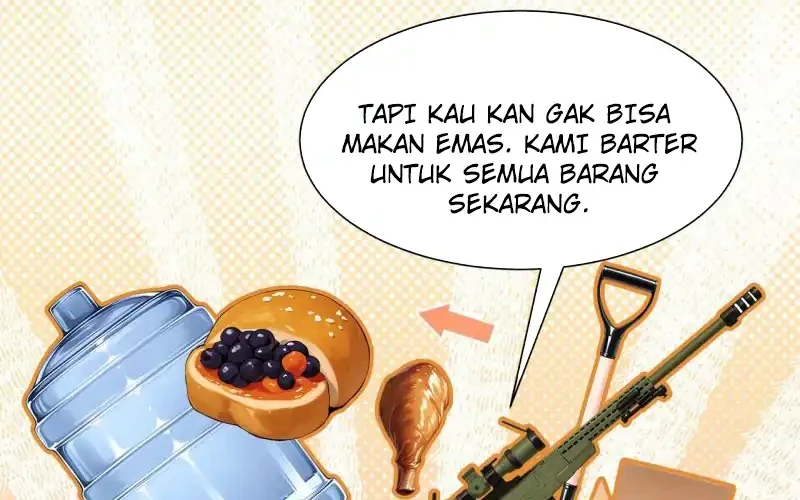 Apocalypse Smuggler: Trading Spicy Strips for Gold Bars Chapter 2 - Halaman 12
