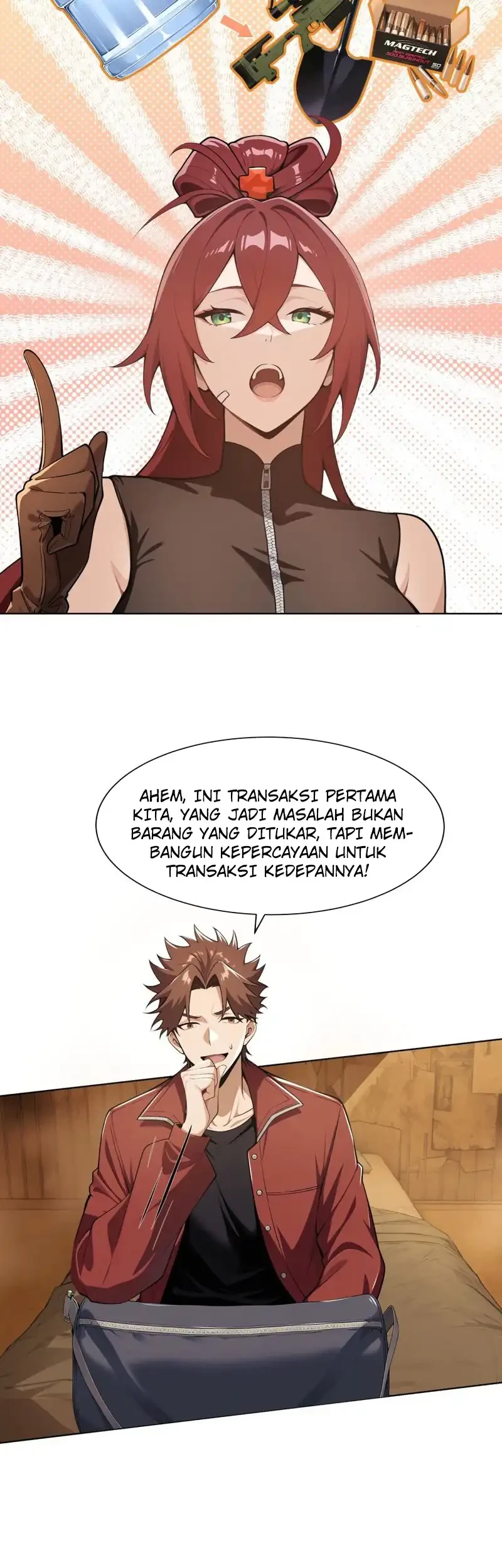 Apocalypse Smuggler: Trading Spicy Strips for Gold Bars Chapter 2 - Halaman 13