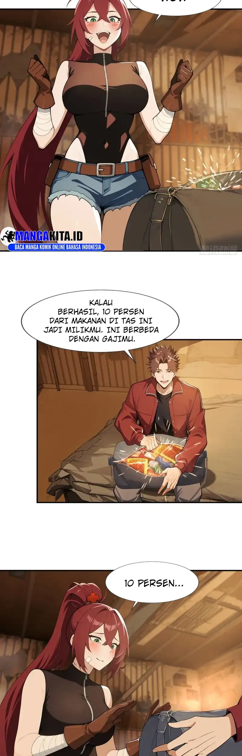 Apocalypse Smuggler: Trading Spicy Strips for Gold Bars Chapter 2 - Halaman 15