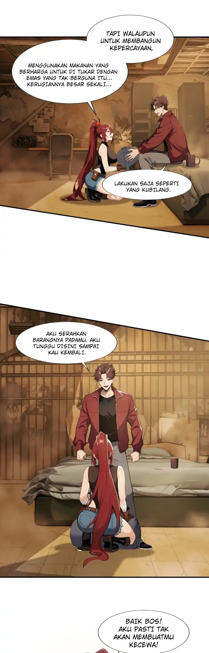 Apocalypse Smuggler: Trading Spicy Strips for Gold Bars Chapter 2 - Halaman 17