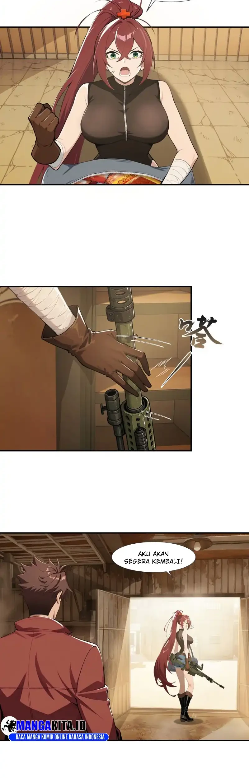 Apocalypse Smuggler: Trading Spicy Strips for Gold Bars Chapter 2 - Halaman 18