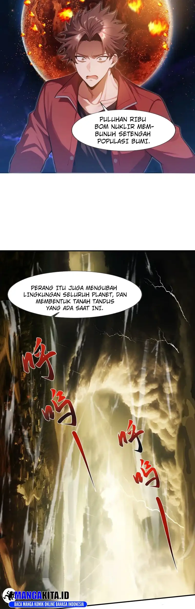 Apocalypse Smuggler: Trading Spicy Strips for Gold Bars Chapter 2 - Halaman 26