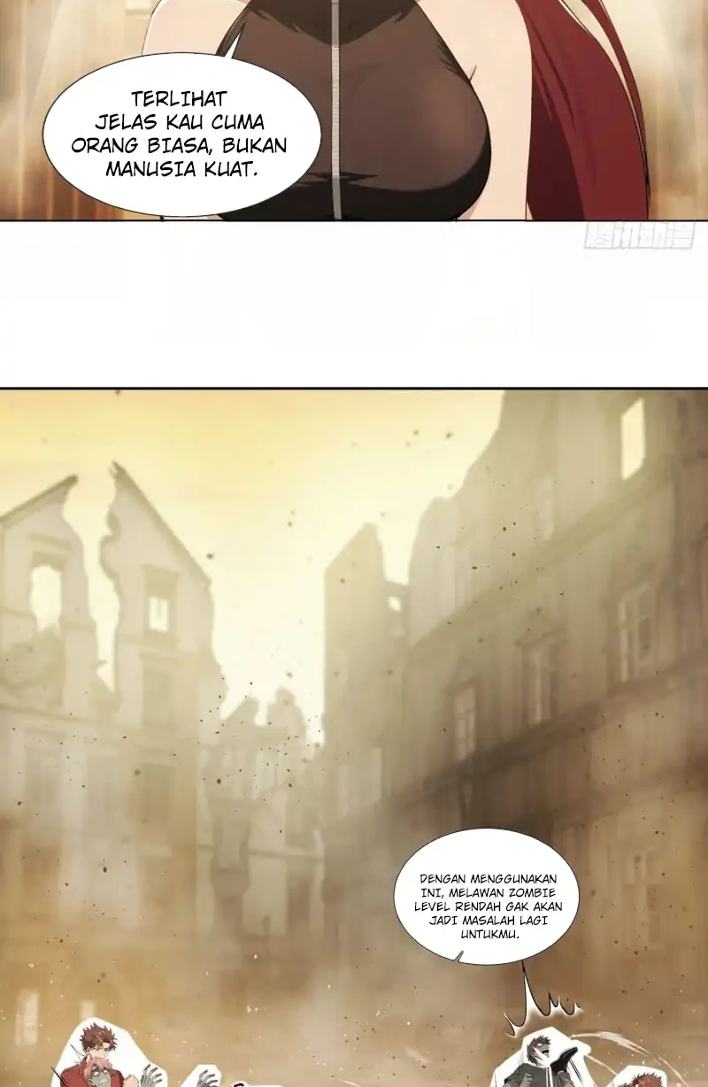 Apocalypse Smuggler: Trading Spicy Strips for Gold Bars Chapter 3 - Halaman 4