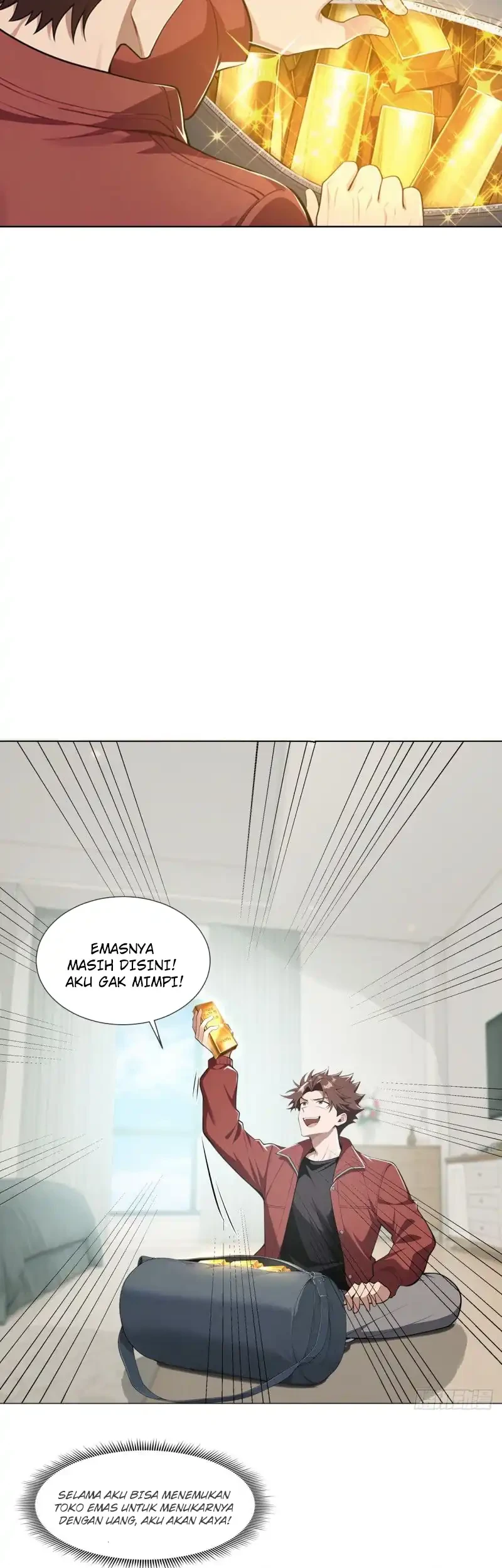 Apocalypse Smuggler: Trading Spicy Strips for Gold Bars Chapter 3 - Halaman 13