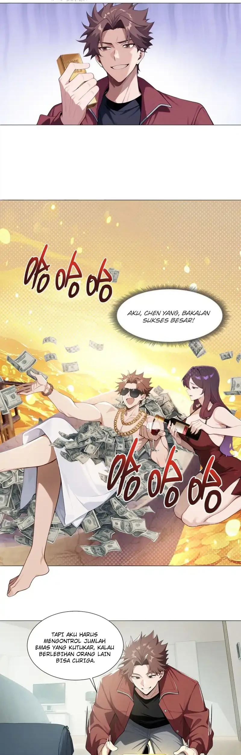 Apocalypse Smuggler: Trading Spicy Strips for Gold Bars Chapter 3 - Halaman 14