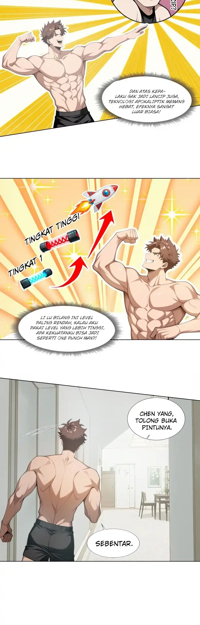 Apocalypse Smuggler: Trading Spicy Strips for Gold Bars Chapter 3 - Halaman 31