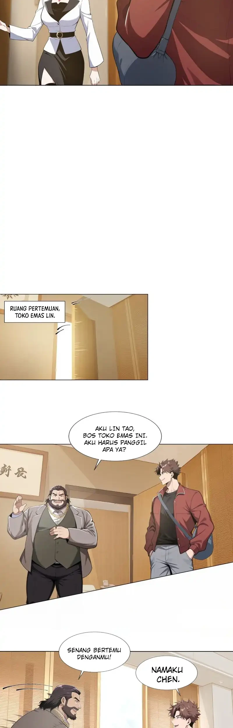 Apocalypse Smuggler: Trading Spicy Strips for Gold Bars Chapter 4 - Halaman 14