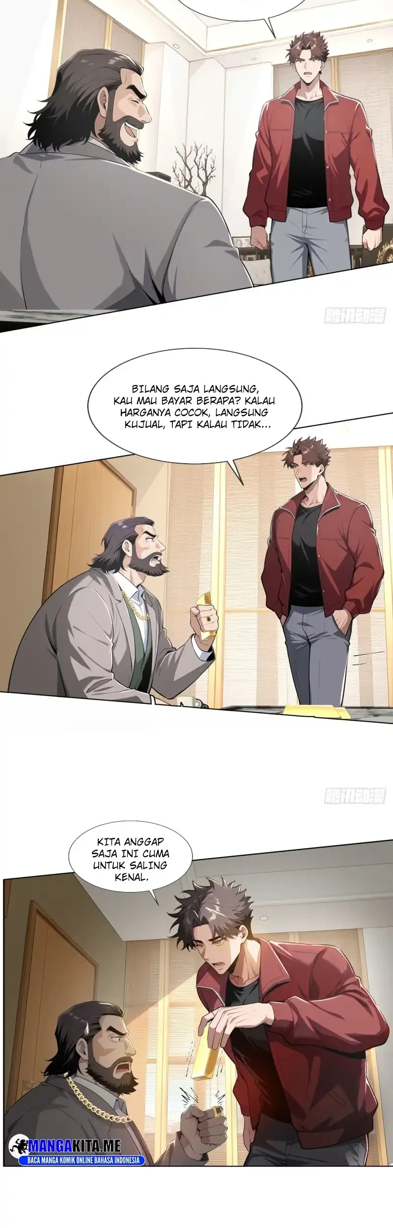 Apocalypse Smuggler: Trading Spicy Strips for Gold Bars Chapter 5 - Halaman 3