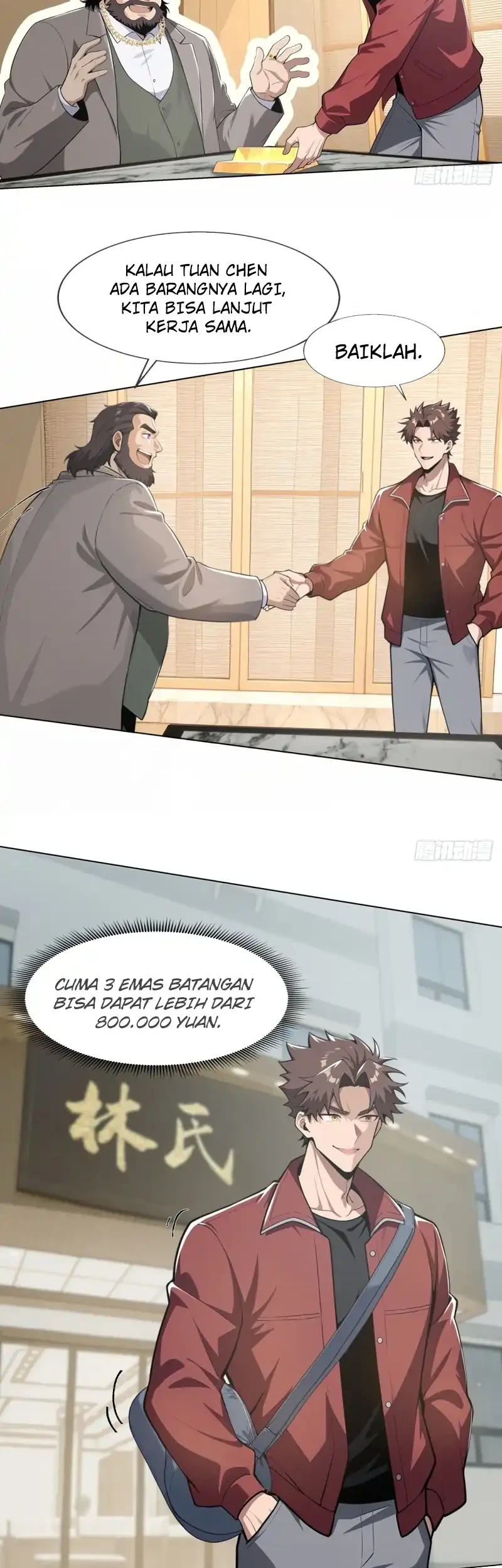 Apocalypse Smuggler: Trading Spicy Strips for Gold Bars Chapter 5 - Halaman 5