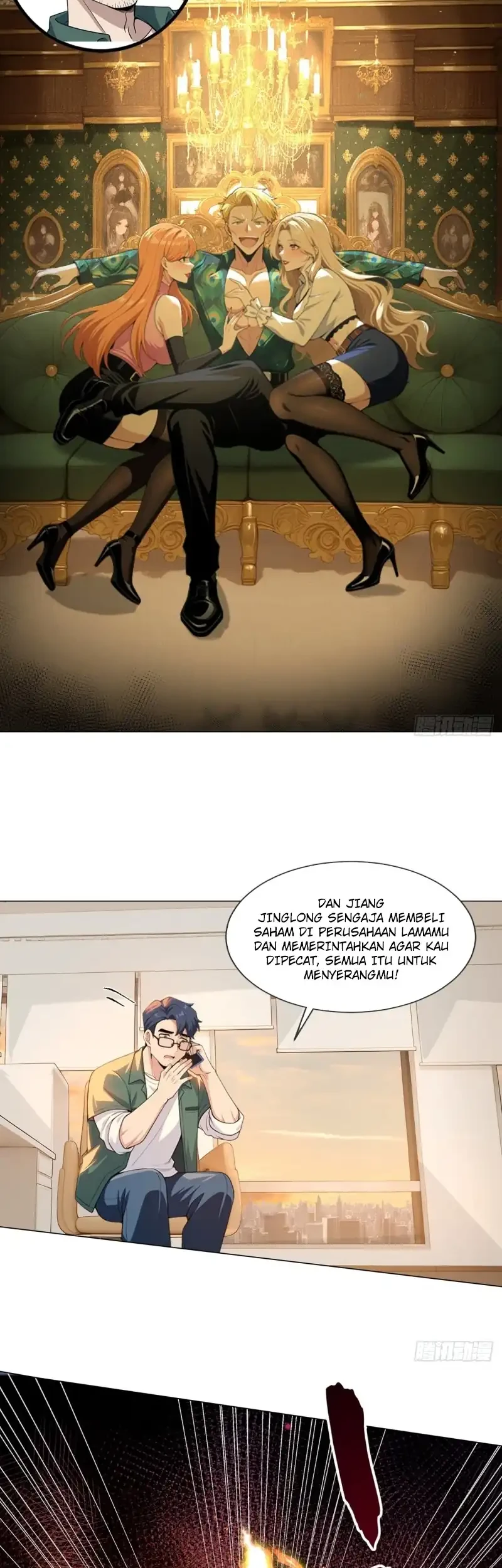 Apocalypse Smuggler: Trading Spicy Strips for Gold Bars Chapter 6 - Halaman 3