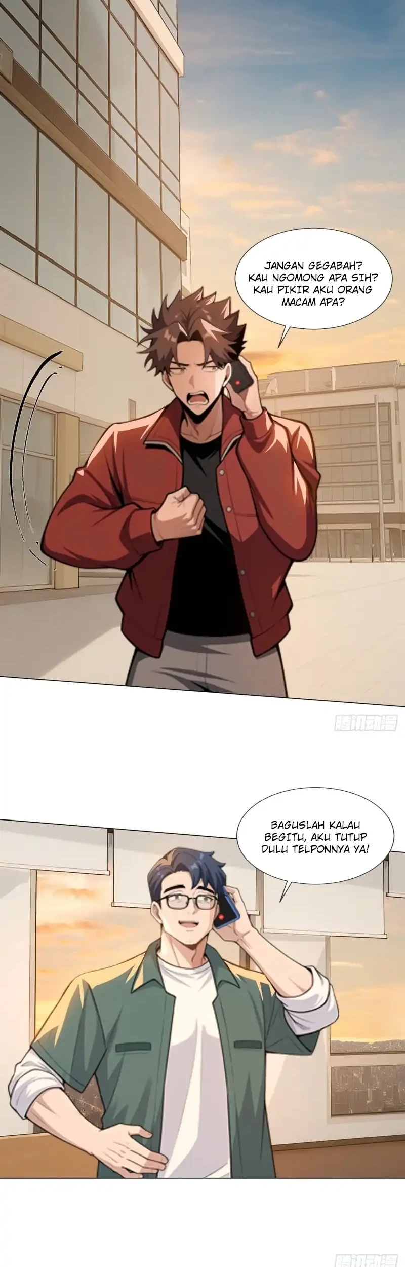 Apocalypse Smuggler: Trading Spicy Strips for Gold Bars Chapter 6 - Halaman 5