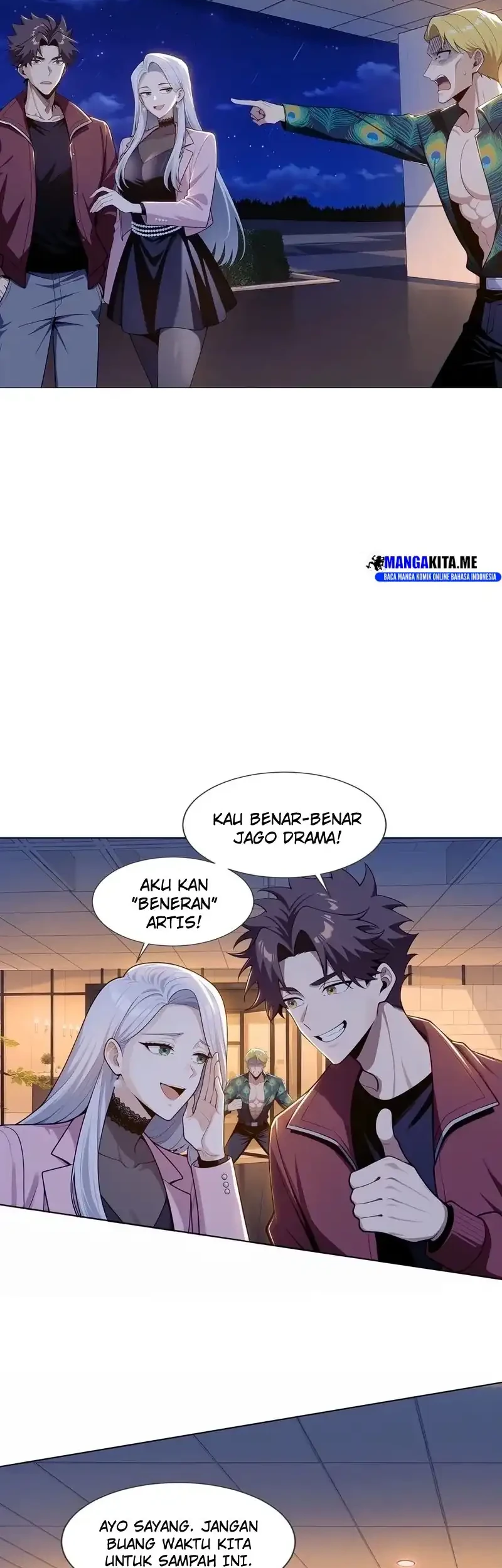 Apocalypse Smuggler: Trading Spicy Strips for Gold Bars Chapter 7 - Halaman 8