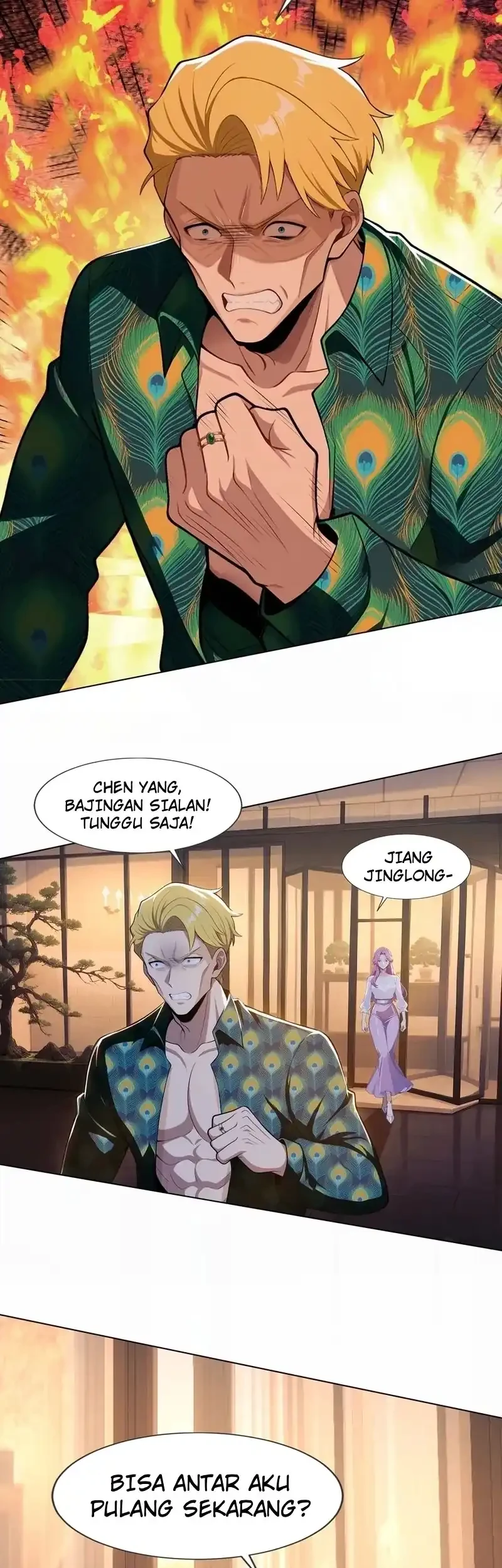 Apocalypse Smuggler: Trading Spicy Strips for Gold Bars Chapter 7 - Halaman 10