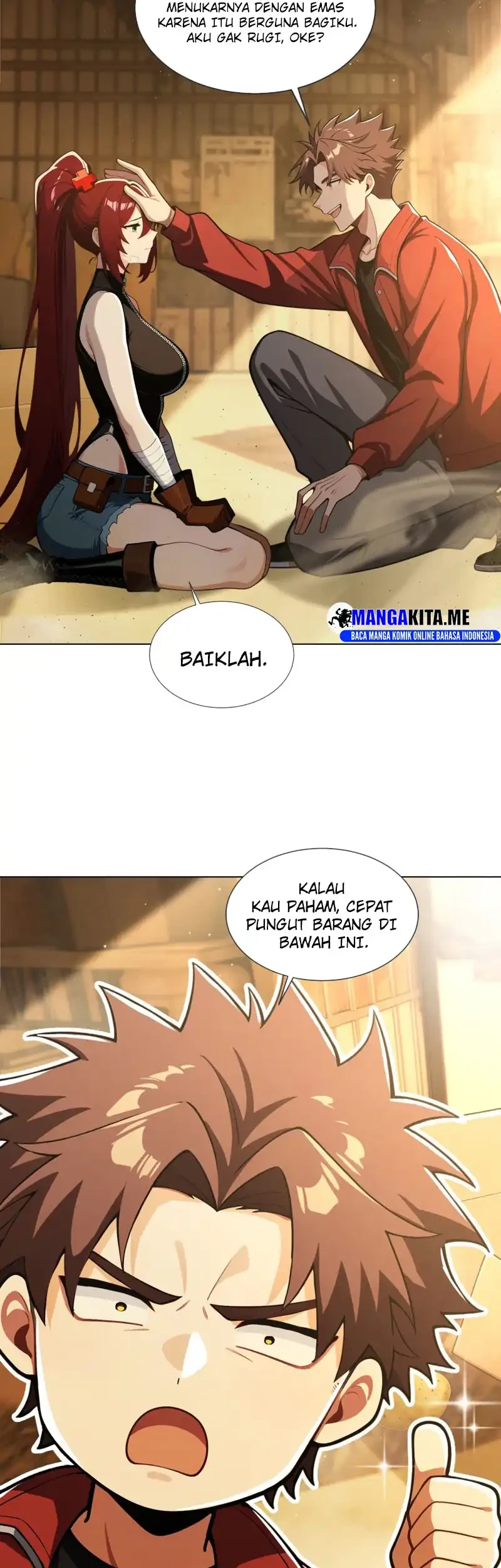 Apocalypse Smuggler: Trading Spicy Strips for Gold Bars Chapter 8 - Halaman 51