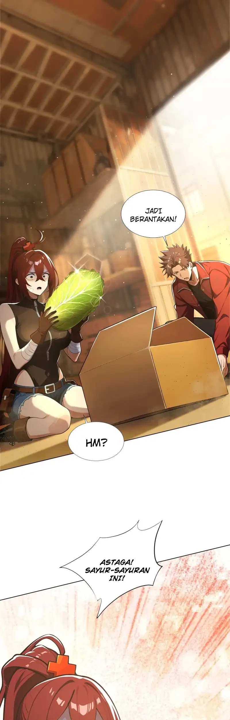 Apocalypse Smuggler: Trading Spicy Strips for Gold Bars Chapter 8 - Halaman 53