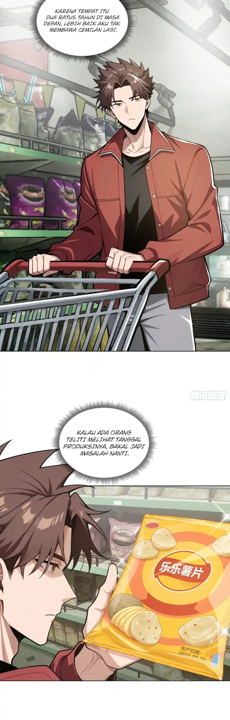 Apocalypse Smuggler: Trading Spicy Strips for Gold Bars Chapter 8 - Halaman 6
