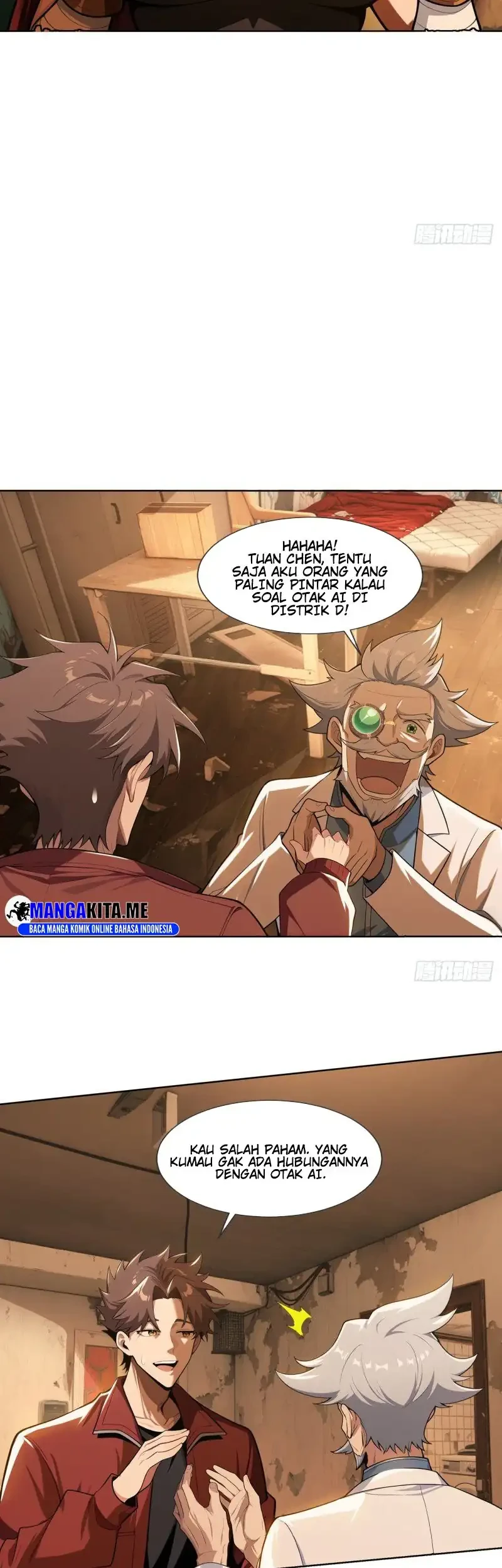 Apocalypse Smuggler: Trading Spicy Strips for Gold Bars Chapter 9 - Halaman 37