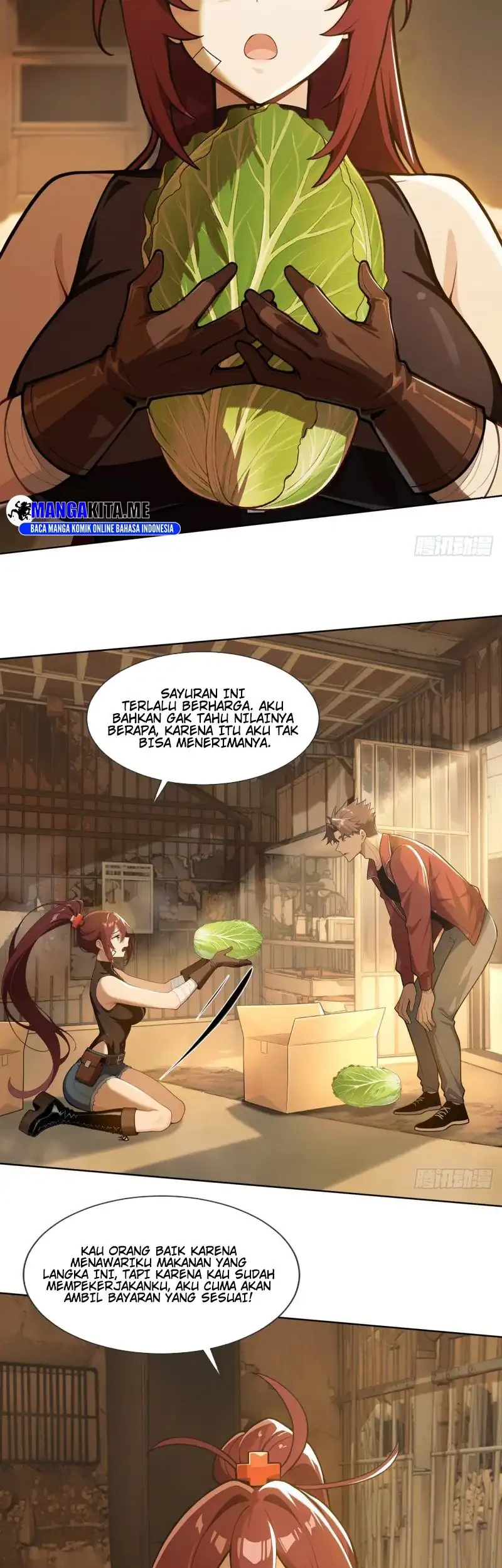 Apocalypse Smuggler: Trading Spicy Strips for Gold Bars Chapter 9 - Halaman 5