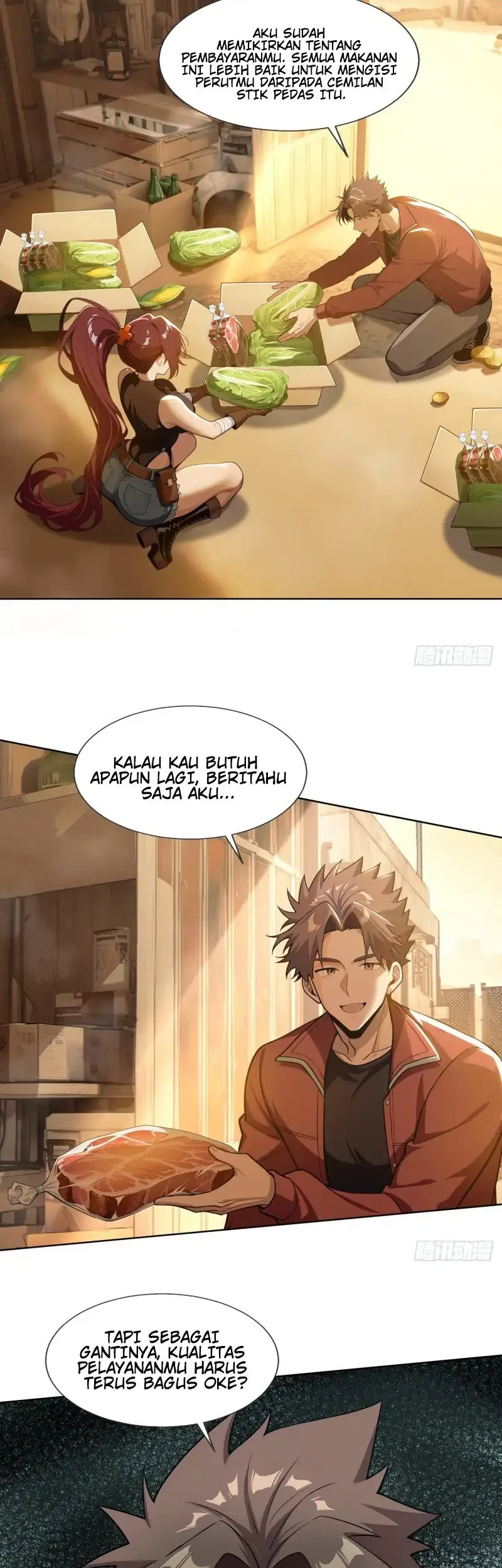Apocalypse Smuggler: Trading Spicy Strips for Gold Bars Chapter 9 - Halaman 7