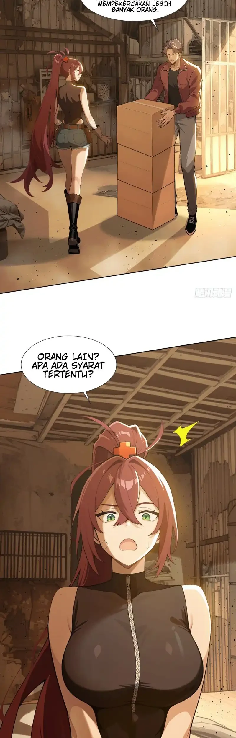 Apocalypse Smuggler: Trading Spicy Strips for Gold Bars Chapter 9 - Halaman 11