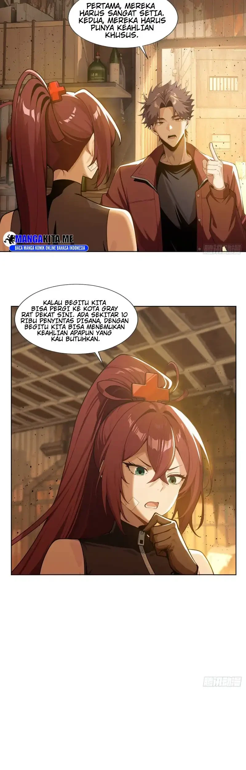 Apocalypse Smuggler: Trading Spicy Strips for Gold Bars Chapter 9 - Halaman 13